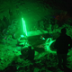 Image for article titled The Mojave Desert Like You've Never Seen: Lit Up With Lasers And Fire